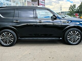 2019 Infiniti QX80 I Рестайлинг 2, чёрный, 5850000 рублей, вид 3