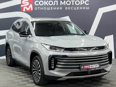 Exeed TXL I Рестайлинг