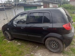 2007 Hyundai Getz I Рестайлинг, чёрный, 300000 рублей, вид 4