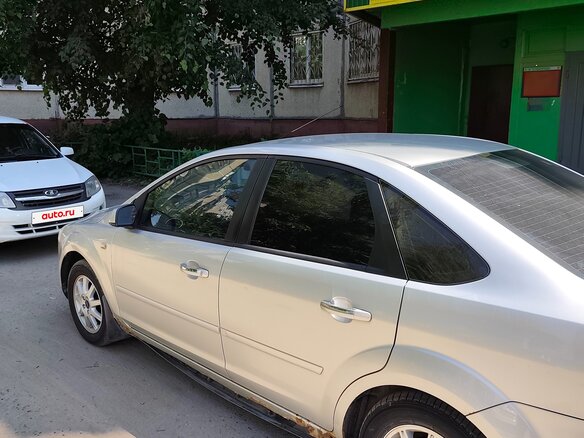2007 Ford Focus II, серебристый, 320000 рублей - вид 4