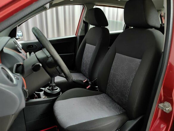 2007 Ford Fiesta Mk5, красный, 261000 рублей - вид 5