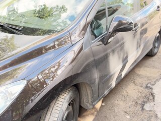 2012 Peugeot 308 I Рестайлинг, коричневый, 549500 рублей, вид 2