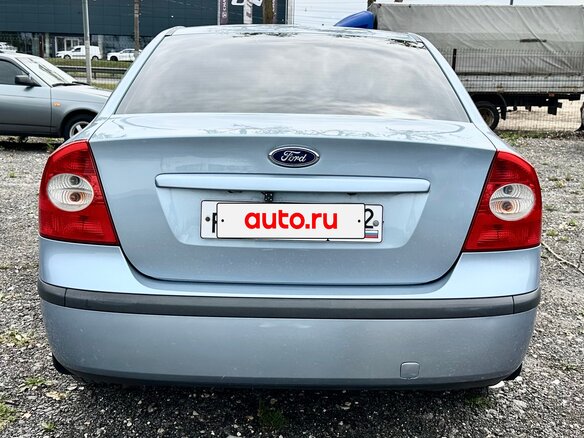 2007 Ford Focus II, серый, 375000 рублей - вид 9
