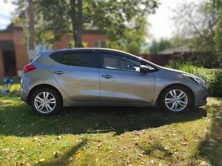 2012 Kia Ceed II, серый, 850000 рублей, вид 2