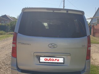 2008 Hyundai Grand Starex I, серебристый, 950000 рублей, вид 4