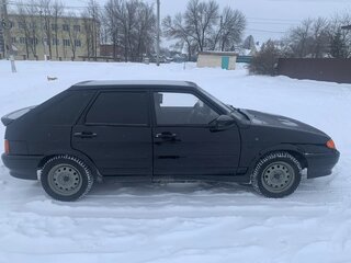 2011 Lada (ВАЗ) 2114, чёрный, 200000 рублей, вид 2