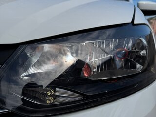 2019 Volkswagen Polo V Рестайлинг, белый, 799000 рублей, вид 3