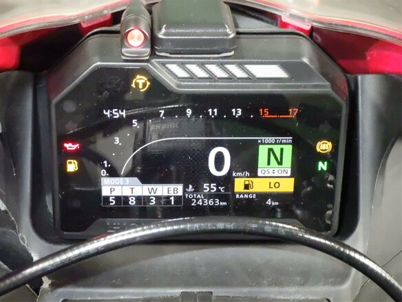 2021 Honda CBR 600RR, красный, 1199000 рублей - вид 6