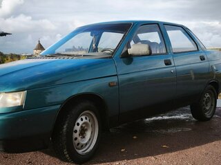 1999 Lada (ВАЗ) 2110, зелёный, 200000 рублей, вид 3