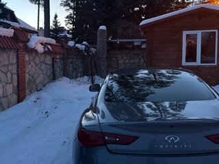 2016 Infiniti Q60 II, серый, 2500000 рублей, вид 5