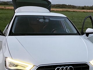 2014 Audi A3 III (8V), белый, 1450000 рублей, вид 2