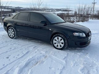 2007 Audi A4 III (B7), чёрный, 1510000 рублей, вид 4