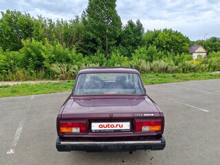 2006 Lada (ВАЗ) 2105, пурпурный, 195000 рублей, вид 5