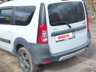 2018 Lada (ВАЗ) Largus Cross I, белый, 900000 рублей, вид 3