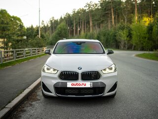 2020 BMW X2 sDrive20i I (F39), белый, 3450000 рублей, вид 2