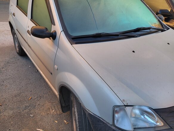 2008 Renault Logan I, серый