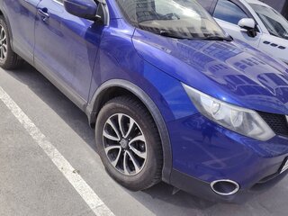 2016 Nissan Qashqai II, синий, 1890000 рублей, вид 3