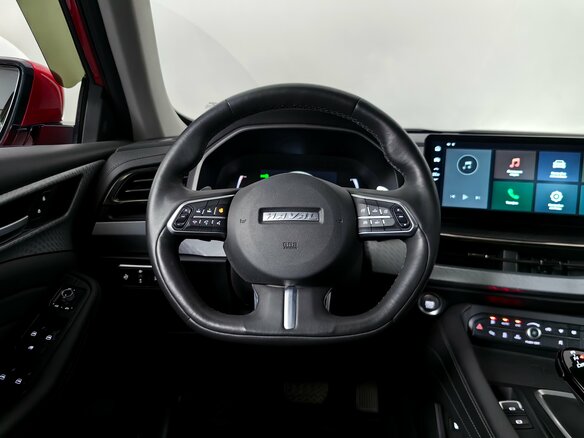 2022 Haval F7x I Рестайлинг, красный, 2222000 рублей - вид 12
