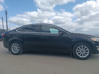 2013 Ford Mondeo IV Рестайлинг, чёрный, 878878 рублей, вид 5