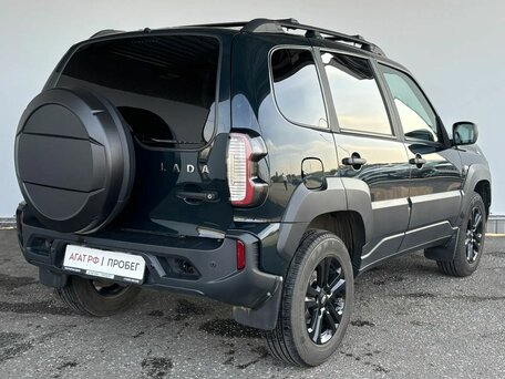 2023 Lada (ВАЗ) Niva Travel I, зелёный, 1224000 рублей, вид 5