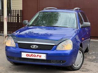 2011 Lada (ВАЗ) Priora I, синий, 215000 рублей, вид 1
