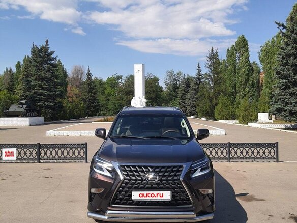 2020 Lexus GX 460 II Рестайлинг 2, коричневый, 7300000 рублей - вид 1