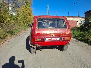 1993 Lada (ВАЗ) 2121 (4x4) I Рестайлинг, красный, 90000 рублей, вид 2