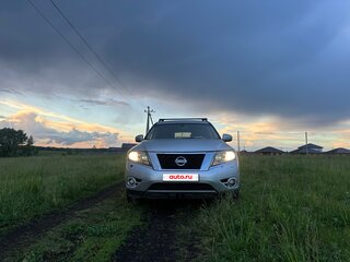 2014 Nissan Pathfinder IV, серебристый, 1800000 рублей, вид 1