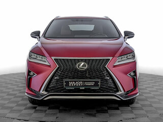 2016 Lexus RX 200t IV, красный, 3700000 рублей, вид 2