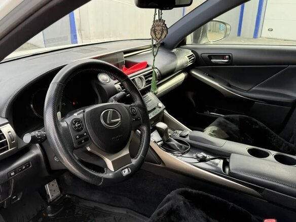 2014 Lexus IS 250 III, белый, 3000000 рублей - вид 6
