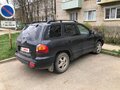 2004 Hyundai Santa Fe I, чёрный, 240000 рублей - вид 3