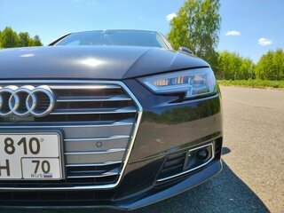 2017 Audi A4 V (B9), чёрный, 1620000 рублей, вид 4