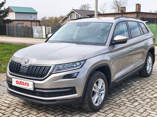 2020 Skoda Kodiaq I, коричневый, 3000000 рублей, вид 1