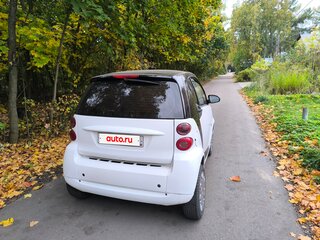 2010 Smart Fortwo II, чёрный, 460000 рублей, вид 4