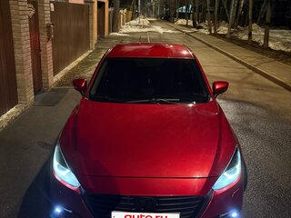 2017 Mazda 3 III (BM) Рестайлинг, красный, 1180000 рублей, вид 2