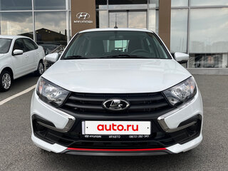 2023 Lada (ВАЗ) Granta Drive Active I Рестайлинг, белый, 1050000 рублей, вид 2