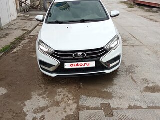 2023 Lada (ВАЗ) Vesta I Рестайлинг (NG), белый, 1150000 рублей, вид 2