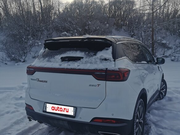 2024 Chery Tiggo 7 Pro Max I, белый, 2050000 рублей - вид 5