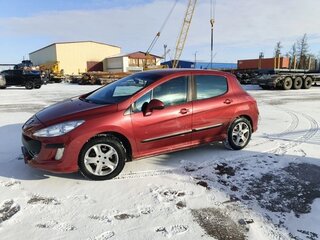 2008 Peugeot 308 I, красный, 330000 рублей, вид 1