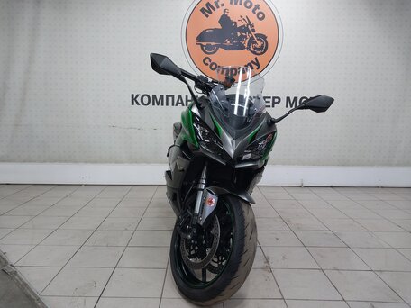 2024 Kawasaki Ninja 1000 SX, чёрный, 1399000 рублей, вид 3