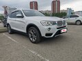 2014 BMW X3 20i xDrive II (F25) Рестайлинг, белый, 2800000 рублей - вид 2
