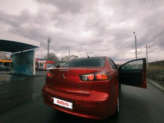 2010 Mitsubishi Lancer X, красный, 535000 рублей, вид 5