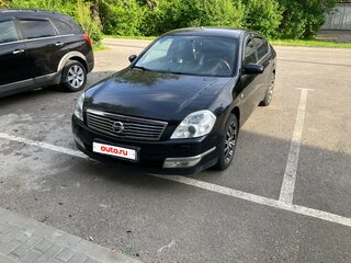 2007 Nissan Teana I (J31) Рестайлинг, чёрный, 620000 рублей, вид 2