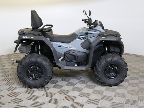 2025 CFMoto CFORCE 800 HO EPS, серый - вид 3