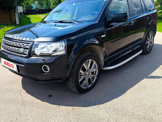 2013 Land Rover Freelander II Рестайлинг 2, чёрный, 1600000 рублей, вид 1