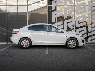 2009 Mazda 3 II (BL), белый, 650000 рублей, вид 5