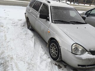 2010 Lada (ВАЗ) Priora I, серебристый, 140000 рублей, вид 2