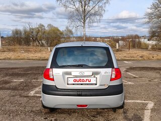 2007 Hyundai Getz I Рестайлинг, серебристый, 510000 рублей, вид 2