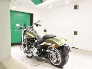 2022 Harley-Davidson Fat Boy, зелёный, 1843000 рублей, вид 5