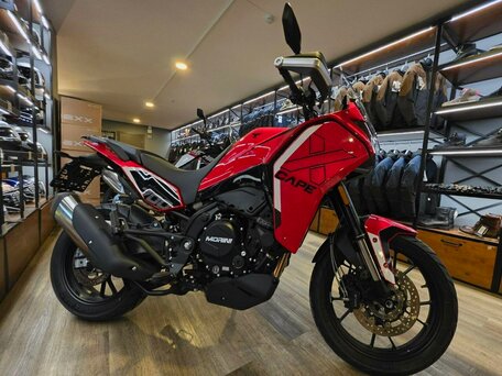 2026 Moto Morini X-CAPE, красный, 889000 рублей, вид 3